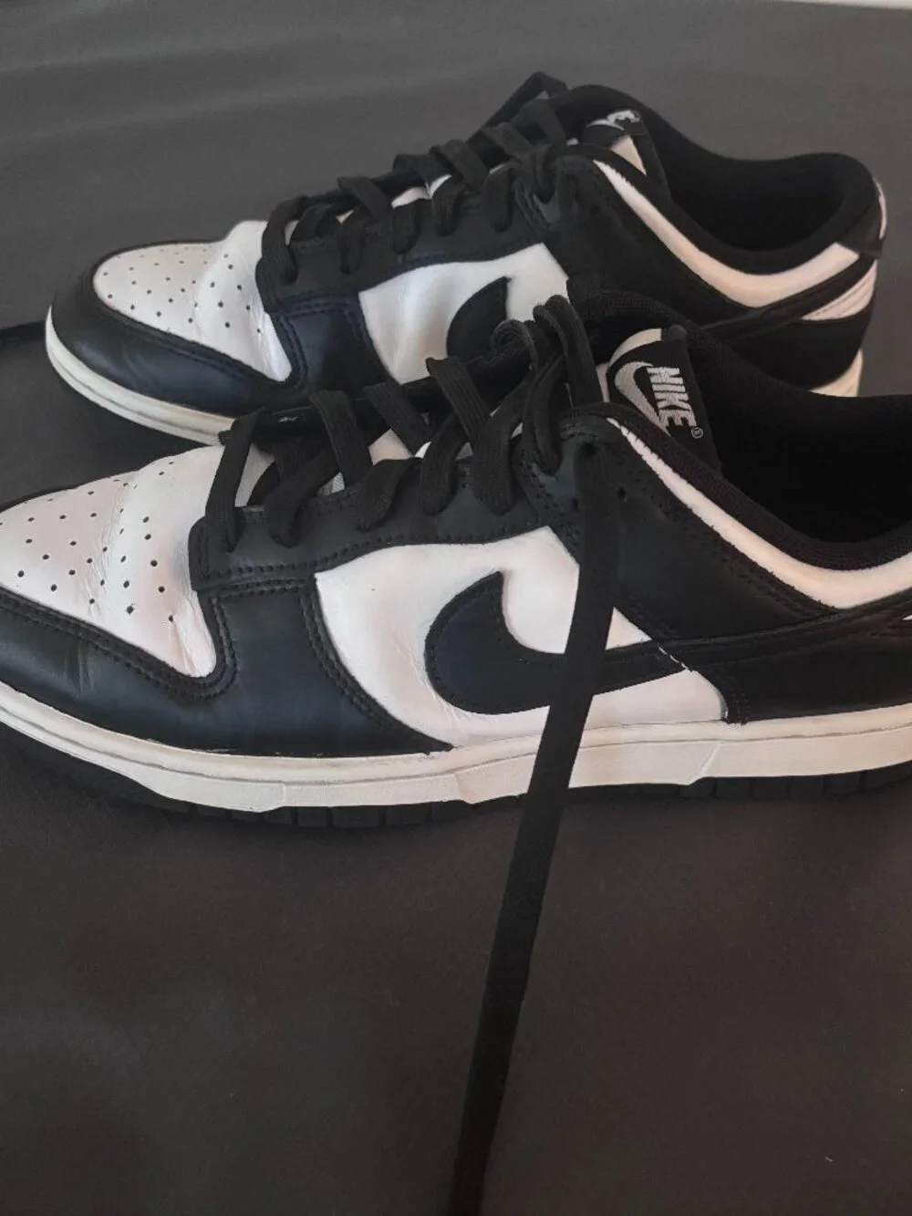 Nike Dunk Low Retro White/Black Men's Shoe Size 8